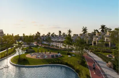 فيلا - 4 غرف نوم - 4 حمامات للبيع في لاجون بيتش بارك - كمبوندات التجمع الخامس - التجمع الخامس - مدينة القاهرة الجديدة - القاهرة