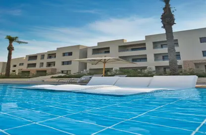 Chalet - 2 Bedrooms - 2 Bathrooms for sale in Azha North - Ras Al Hekma - North Coast