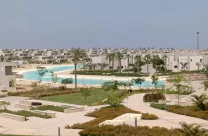 Penthouse - 3 Bedrooms - 3 Bathrooms for sale in Azha North - Ras Al Hekma - North Coast