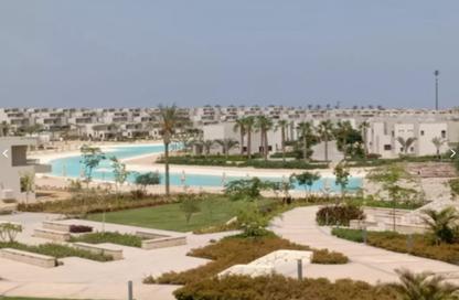 Chalet - 3 Bedrooms - 3 Bathrooms for sale in Azha North - Ras Al Hekma - North Coast