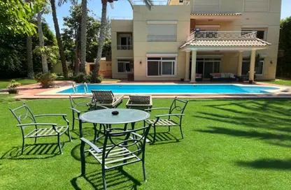 Villa - 4 Bedrooms - 4 Bathrooms for sale in Zayed Dunes Complex - 6th District - Sheikh Zayed City - Giza