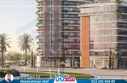 شقة - 2 غرف نوم - 2 حمامات للبيع في ذا وان - سموحة - حي شرق - الاسكندرية