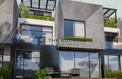 Townhouse - 3 Bedrooms - 3 Bathrooms for sale in Eastshire compound - 5th Settlement Compounds - The 5th Settlement - New Cairo City - Cairo