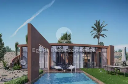 شاليه - 3 غرف نوم - 3 حمامات للبيع في كافس بيتش - منتجعات الغردقة - الغردقة - محافظة البحر الاحمر