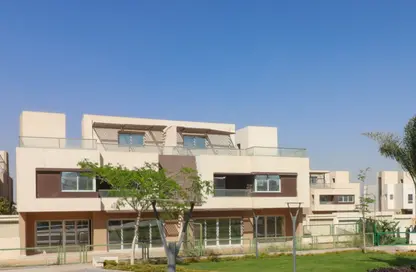 منزل مزدوج - 4 غرف نوم - 3 حمامات للبيع في كمبوند اب فيل - طريق مصر اسكندرية الصحراوي - مدينة 6 أكتوبر - الجيزة