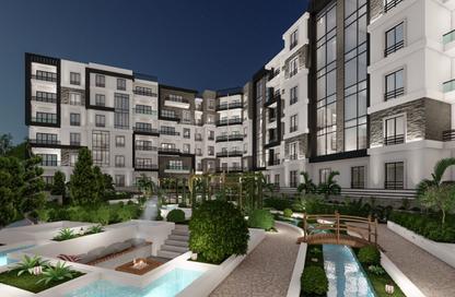 شقة - 3 غرف نوم - 3 حمامات للبيع في ناميا وست - الشيخ زايد - الجيزة
