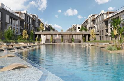 Duplex - 3 Bedrooms - 3 Bathrooms for sale in Direction White - Ras Al Hekma - North Coast