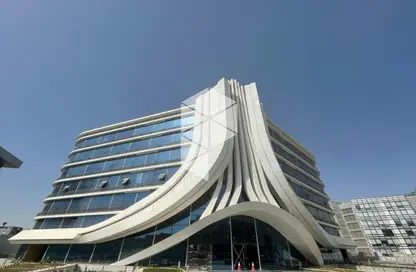 Office Space - Studio - 2 Bathrooms for rent in V90 - North Teseen St. - The 5th Settlement - New Cairo City - Cairo