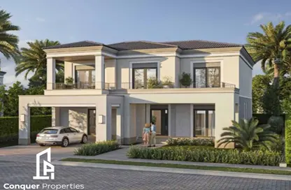 Townhouse - 3 Bedrooms - 3 Bathrooms for sale in Belle Vie - New Zayed City - Sheikh Zayed City - Giza