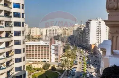 شقة - 3 غرف نوم - 2 حمامات للبيع في شارع زكي رجب - سموحة - حي شرق - الاسكندرية