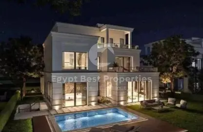 Villa - 3 Bedrooms - 4 Bathrooms for sale in El Patio Town - 5th Settlement Compounds - The 5th Settlement - New Cairo City - Cairo
