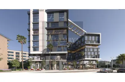 Shop - Studio - 2 Bathrooms for sale in Marvel City - 5th Settlement Compounds - The 5th Settlement - New Cairo City - Cairo