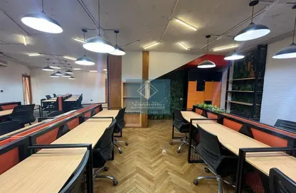 Office Space - Studio - 3 Bathrooms for rent in Degla Square - Degla - Hay El Maadi - Cairo