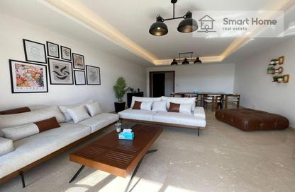 Apartment - 3 Bedrooms - 3 Bathrooms for rent in Cairo Festival City - North Investors Area - New Cairo City - Cairo
