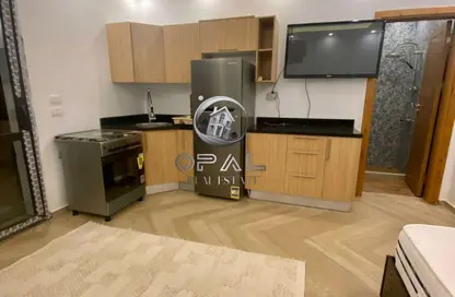 Roof - Studio - 1 Bathroom for rent in Westown - Sheikh Zayed Compounds - Sheikh Zayed City - Giza