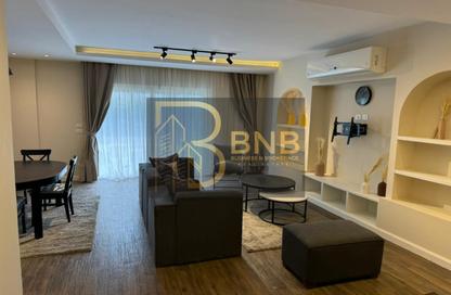 Apartment - 2 Bedrooms - 2 Bathrooms for rent in Lake View - 5th Settlement Compounds - The 5th Settlement - New Cairo City - Cairo