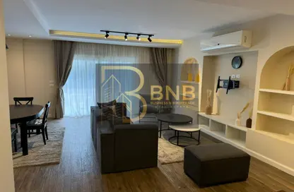 Apartment - 2 Bedrooms - 2 Bathrooms for rent in Lake View - 5th Settlement Compounds - The 5th Settlement - New Cairo City - Cairo