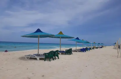 Chalet - 2 Bedrooms - 1 Bathroom for sale in Marseilia Beach 1 - Marseilia - Markaz Al Hamam - North Coast