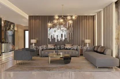 Apartment - 2 Bedrooms - 3 Bathrooms for sale in Palm Hills New Cairo - 5th Settlement Compounds - The 5th Settlement - New Cairo City - Cairo
