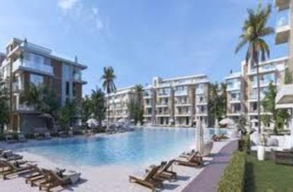 Twin House - 4 Bedrooms - 4 Bathrooms for sale in Azha North - Ras Al Hekma - North Coast