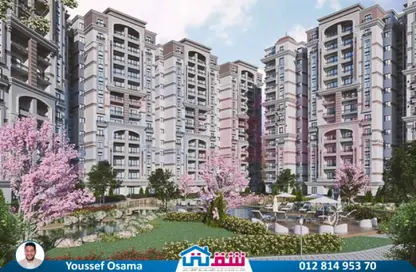 Apartment - 3 Bedrooms - 3 Bathrooms for sale in 14th of May Bridge - Smouha - Hay Sharq - Alexandria