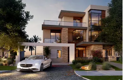 Twin House - 4 Bedrooms - 3 Bathrooms for sale in Sarai - Mostakbal City Compounds - Mostakbal City - Future City - Cairo