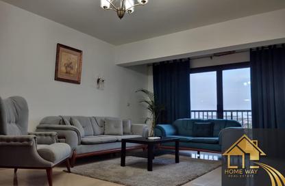 Duplex - 2 Bedrooms - 3 Bathrooms for rent in Porto New Cairo - 5th Settlement Compounds - The 5th Settlement - New Cairo City - Cairo