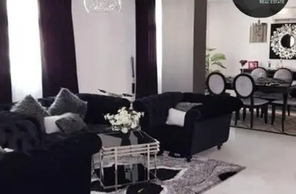دوبلكس - 3 غرف نوم - 3 حمامات للايجار في شارع 100 - الفيروز - الحي العاشر - الشيخ زايد - الجيزة