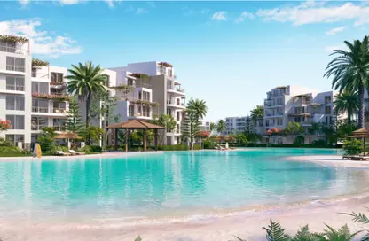 Chalet - 3 Bedrooms - 3 Bathrooms for sale in Seashore - Ras Al Hekma - North Coast