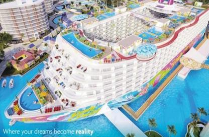 Chalet - 2 Bedrooms - 2 Bathrooms for sale in Porto Marina - Al Alamein - North Coast