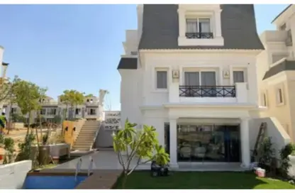 iVilla - 3 Bedrooms - 3 Bathrooms for sale in Mountain View iCity - 5th Settlement Compounds - The 5th Settlement - New Cairo City - Cairo