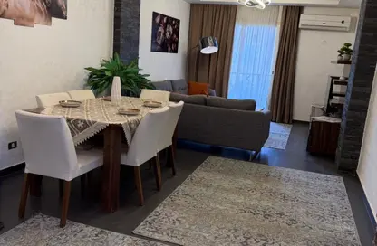 Apartment - 2 Bedrooms - 1 Bathroom for rent in El Rehab Extension - Al Rehab - New Cairo City - Cairo