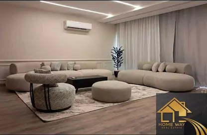 Apartment - 2 Bedrooms - 2 Bathrooms for rent in Lake View Residence - 5th Settlement Compounds - The 5th Settlement - New Cairo City - Cairo