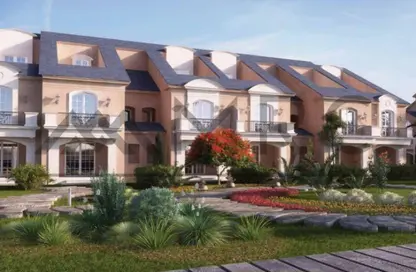 Twin House - 3 Bedrooms - 4 Bathrooms for sale in Layan Residence - 5th Settlement Compounds - The 5th Settlement - New Cairo City - Cairo