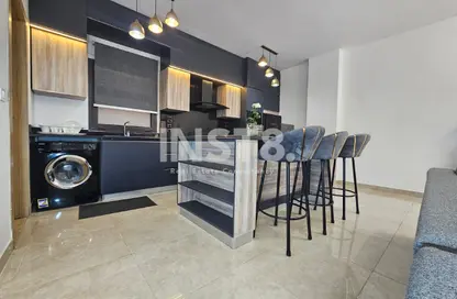 Apartment - 1 Bedroom - 2 Bathrooms for rent in Moon Residences - Fifth Square - The 5th Settlement - New Cairo City - Cairo