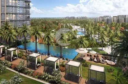 Apartment - 2 Bedrooms - 2 Bathrooms for sale in Park Side Residence - Zed Towers - Sheikh Zayed Compounds - Sheikh Zayed City - Giza