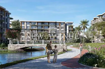 Apartment - 3 Bedrooms - 3 Bathrooms for sale in Palm Hills New Cairo - 5th Settlement Compounds - The 5th Settlement - New Cairo City - Cairo