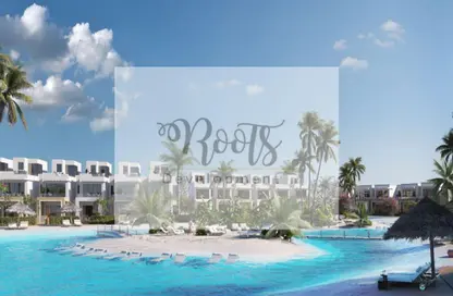 Townhouse - 4 Bedrooms - 4 Bathrooms for sale in Seashore - Ras Al Hekma - North Coast