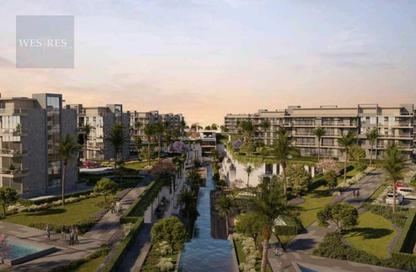 Apartment - 1 Bedroom - 2 Bathrooms for sale in Kite Residence - 6 October Compounds - 6 October City - Giza