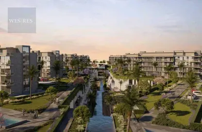 شقة - غرفة نوم - 2 حمامات للبيع في كايت ريزيدنس - كمبوندات 6 أكتوبر - مدينة 6 أكتوبر - الجيزة