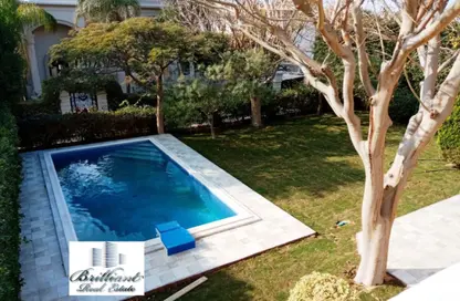 Villa - 4 Bedrooms - 4 Bathrooms for rent in Katameya Heights - El Katameya Compounds - El Katameya - New Cairo City - Cairo