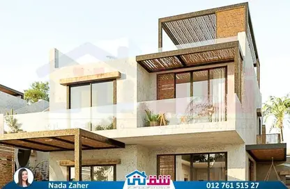 تاون هاوس - 3 غرف نوم - 3 حمامات للبيع في راس الحكمة - الساحل الشمالي