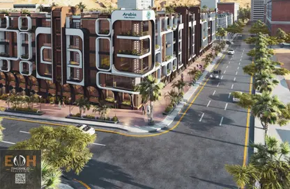 Apartment - 2 Bedrooms - 1 Bathroom for sale in Arabia Area - Hurghada - Red Sea