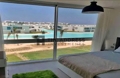 Chalet - 3 Bedrooms - 2 Bathrooms for sale in Sea View - Ras Al Hekma - North Coast