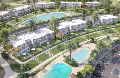 Chalet - 2 Bedrooms - 2 Bathrooms for sale in Seashore - Ras Al Hekma - North Coast Chalet - 2 Bedrooms - 2 Bathrooms for sale in Seashore - Ras Al Hekma - North Coast