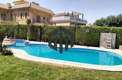 Villa - 5 Bedrooms - 4 Bathrooms for rent in Mirage City - The 1st Settlement - New Cairo City - Cairo