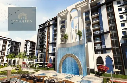 Apartment - 2 Bedrooms - 2 Bathrooms for sale in Korba Heights - 5th District - New Heliopolis - Cairo