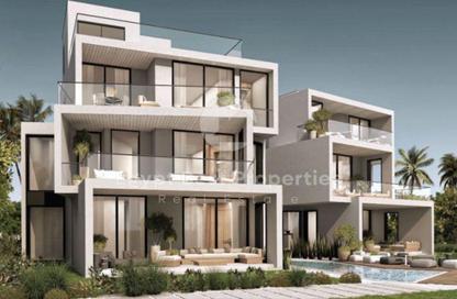 Chalet - 2 Bedrooms - 2 Bathrooms for sale in The Med - Ras Al Hekma - North Coast