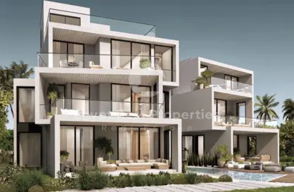 Chalet - 2 Bedrooms - 2 Bathrooms for sale in The Med - Ras Al Hekma - North Coast