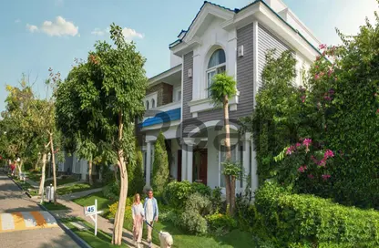 Villa - 3 Bedrooms - 2 Bathrooms for sale in Mountain View iCity - 5th Settlement Compounds - The 5th Settlement - New Cairo City - Cairo Villa - 3 Bedrooms - 2 Bathrooms for sale in Mountain View iCity - 5th Settlement Compounds - The 5th Settlement - New Cairo City - Cairo